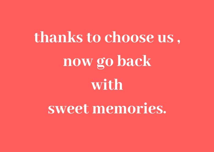 Day 05- Departure from Srinagar