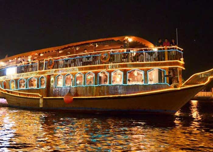 Day 02 Dubai -City Tour - Dhow Cruise With Dinner