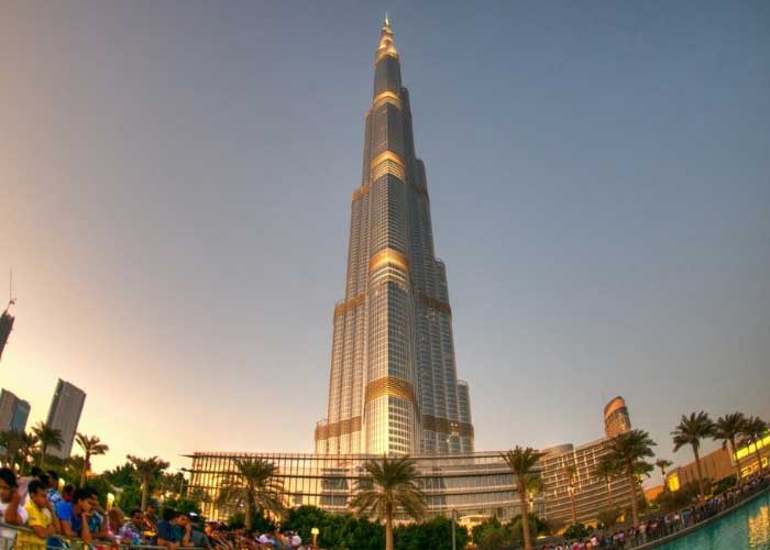 Day 04 Dubai - Burj Khalifa 124th Floor