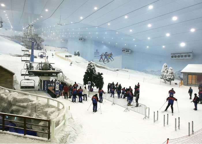 Day 05 Dubai - SKI Dubai - Bollywood Park