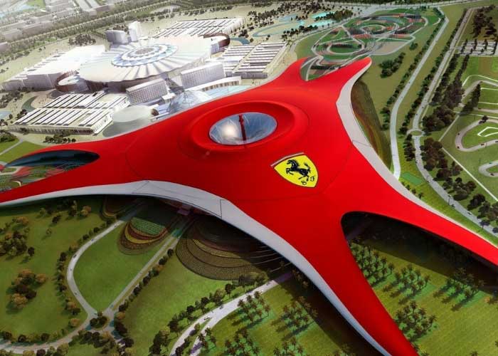 Day 06 Dubai - Abu Dhabi city tour with Ferrari World Day 06 Dubai - Abu Dhabi city tour with Ferrari World