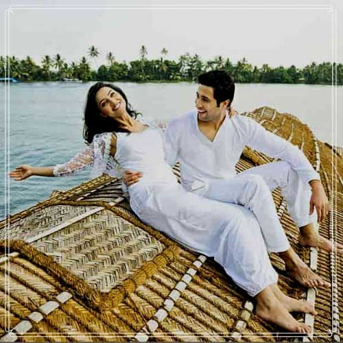 Romantic Honeymoon in Kerala