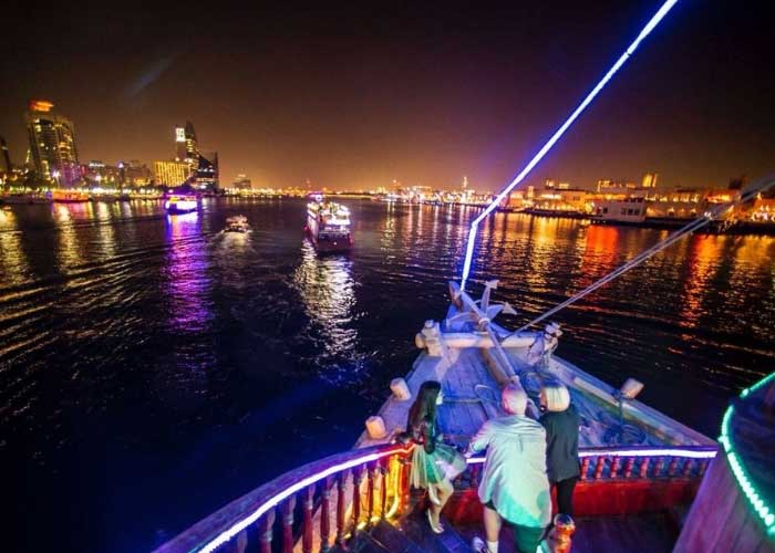 Day 02 Dubai -City Tour - Dhow Cruise With Dinner Day 02 Dubai -City Tour - Dhow Cruise With Dinner