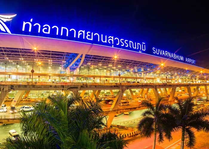 Day 06 Bangkok Airport Day 06 Bangkok Airport