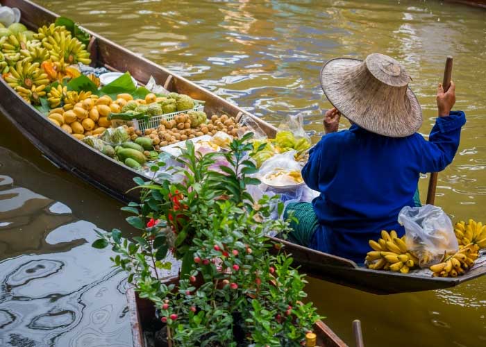 Day 07 Bangkok Airport