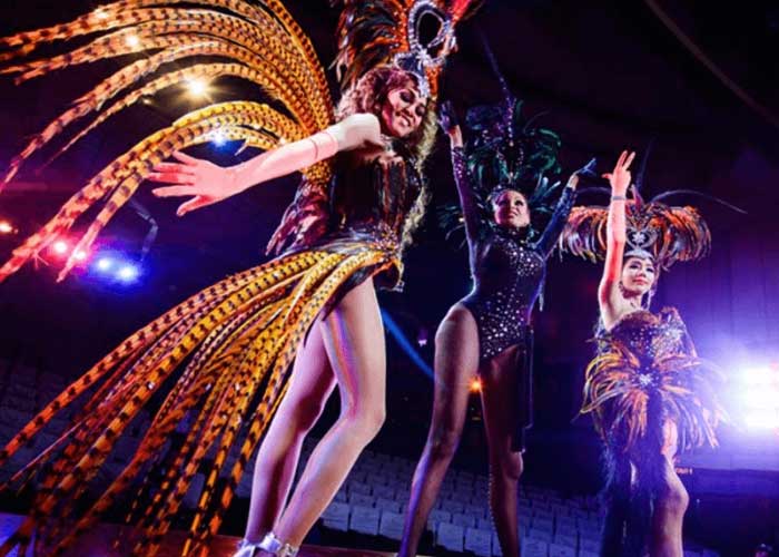 Day 01 Bangkok – Pattaya – Alcazar Show  Day 01 Bangkok – Pattaya – Alcazar Show