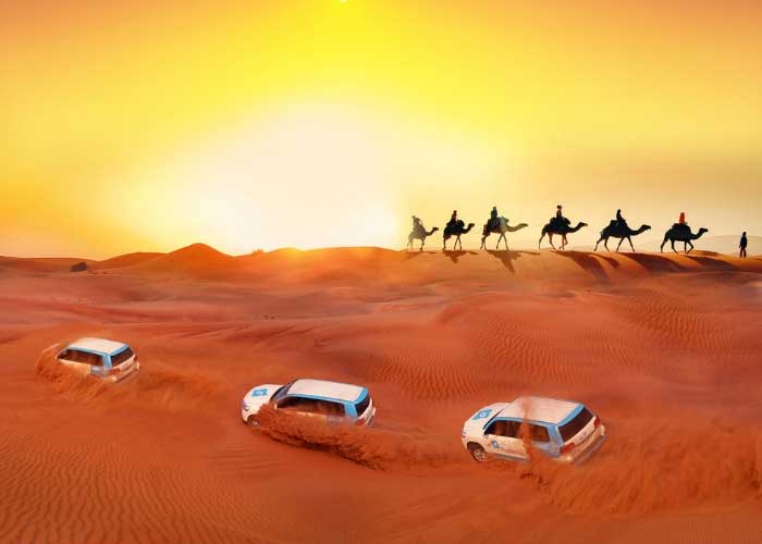 Day 03 Dubai - Desert safari BBQ Dinner  Day 03 Dubai - Desert safari BBQ Dinner