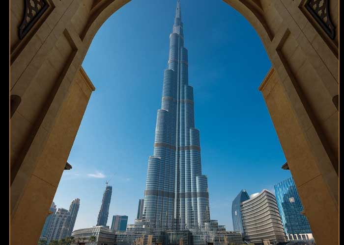 Day 04 Dubai - Burj Khalifa 124th Floor