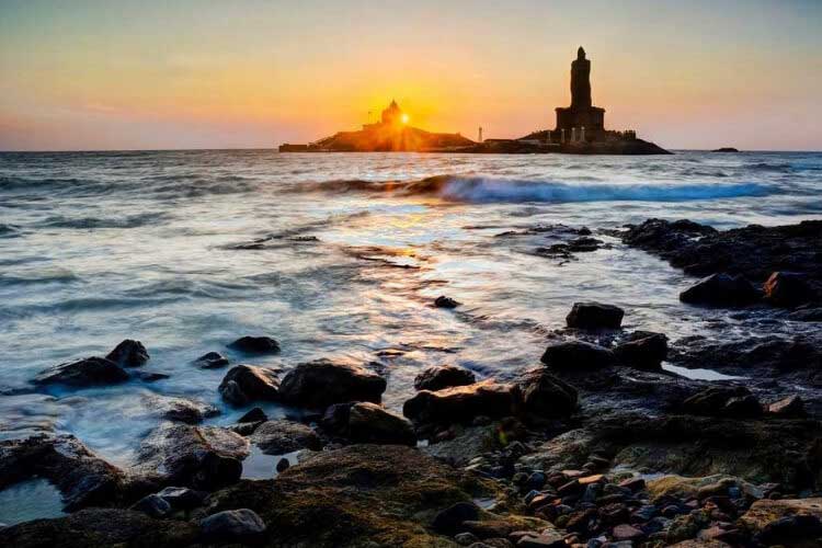 Day 09  Kovalam – Kanyakumari 