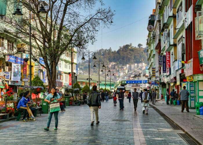Day 01: Airport – Gangtok 