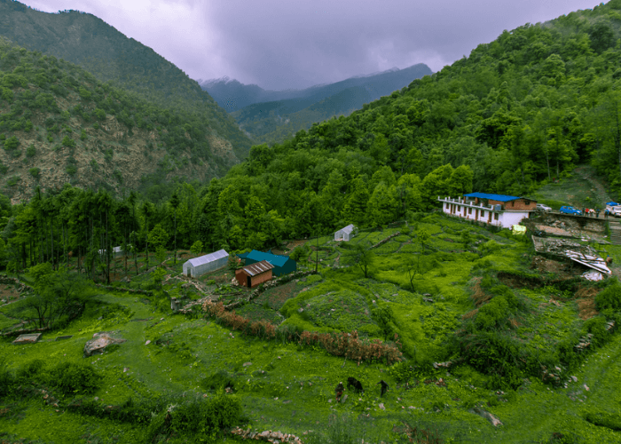 Day 01. Delhi to Chopta