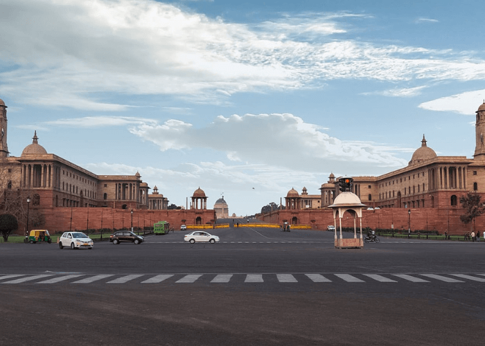 Day 01  Departure From Delhi 