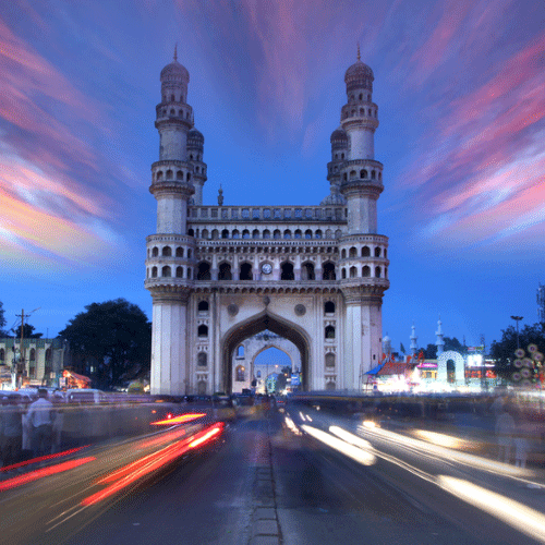 Amazing  Hyderabad