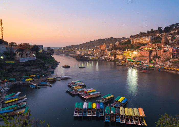 Day 02 Indore to Omkareshwar(2hrs Appro)