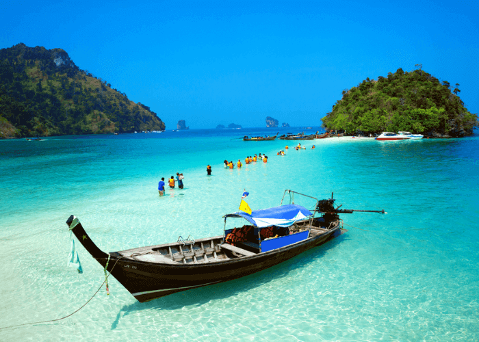 Day 2: Coral Island & Rose Island