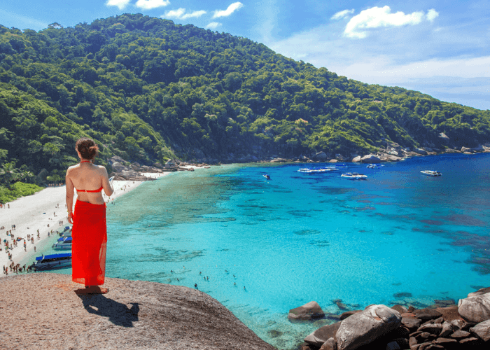 Day 2 : Coral Island & Rose Island