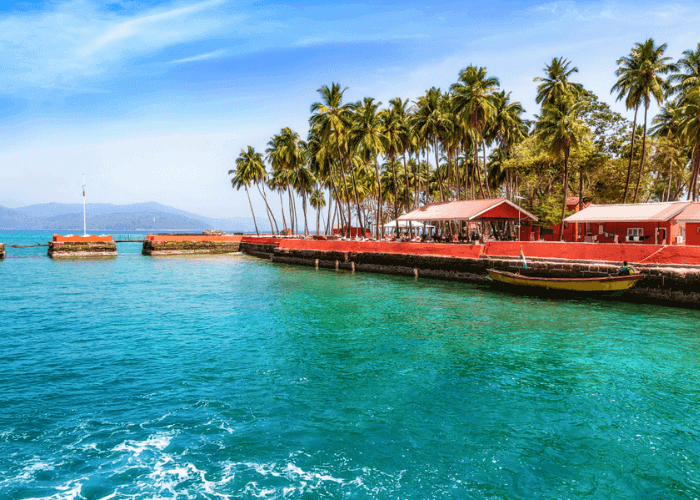 Day 4 : Neil Island to Port blair