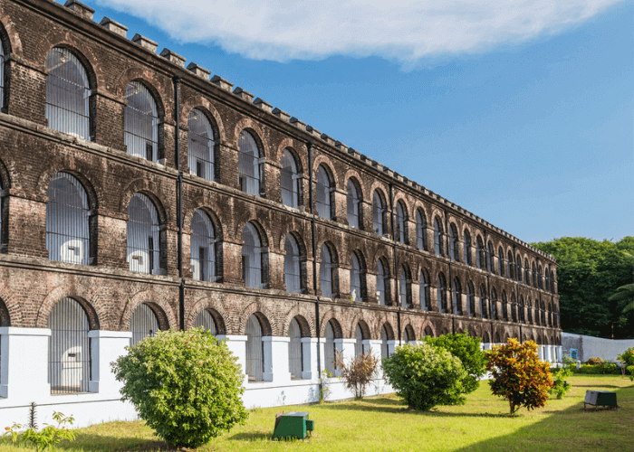 Day 1 : Arrival at Port Blair