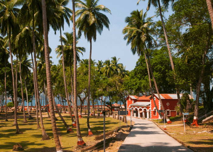 Day 01 : Arrival Port Blair