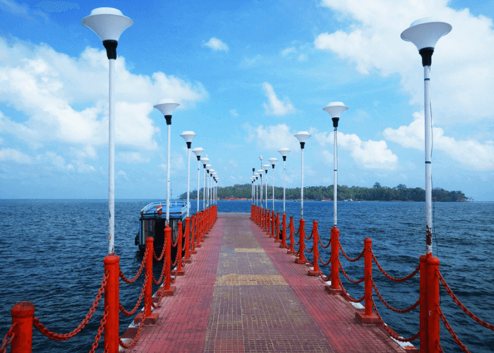 Day 1 : Arrival at Port Blair