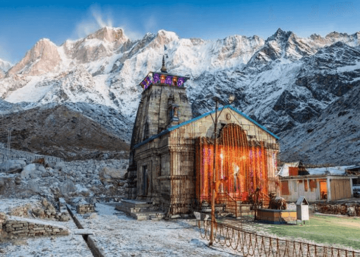 Guptkashi – Kedarnath – Guptkashi  Guptkashi – Kedarnath – Guptkashi