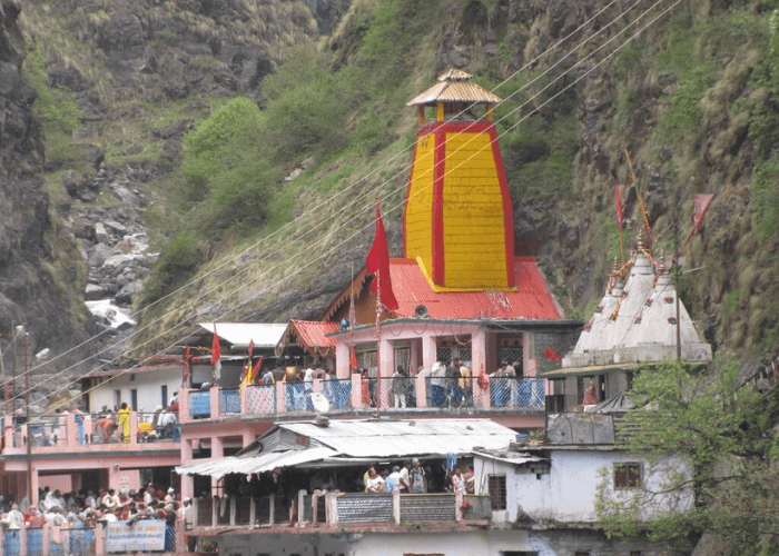 Barkot - Yamunotri – Barkot Barkot - Yamunotri – Barkot