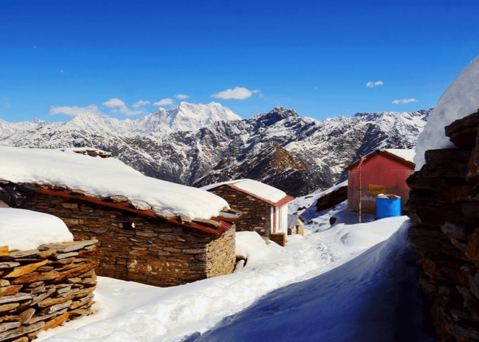 Mandal - Chopta - Tungnath Mandal - Chopta - Tungnath