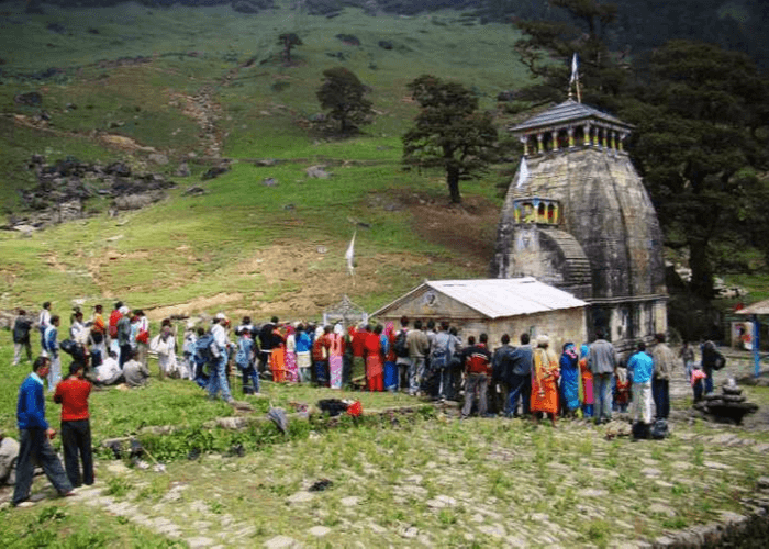 Tungnath – Chopta – Jagasu - Gaundhar