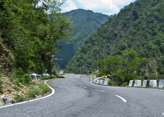 Pipalkoti – Helang - Urgam  Pipalkoti – Helang - Urgam