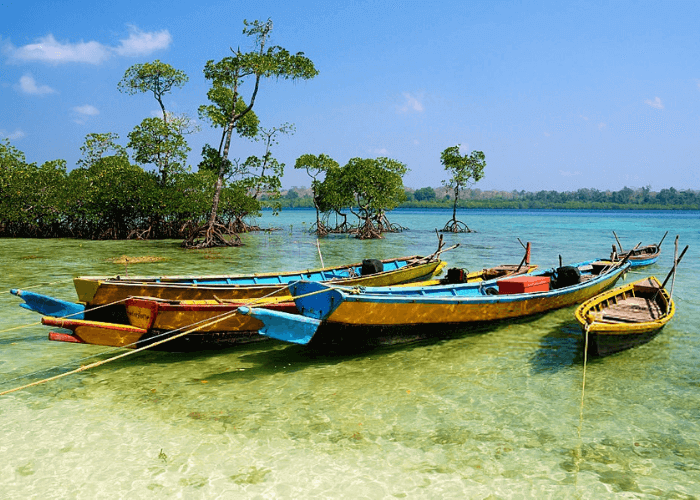 Day 2 : Portblair- Havelock