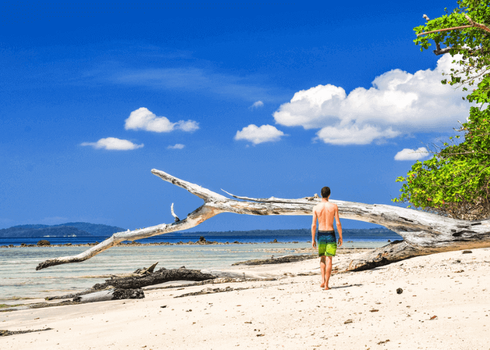 DAY 3 : Port Blair – Havelock Island DAY 3 : Port Blair – Havelock Island