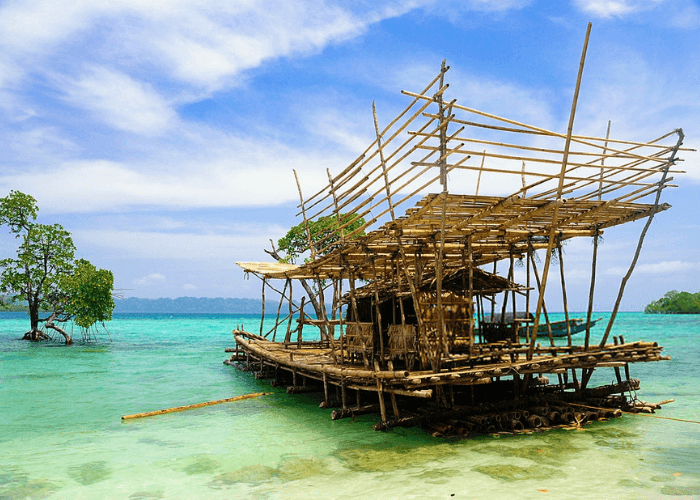 DAY 8 : Port Blair – Baratang