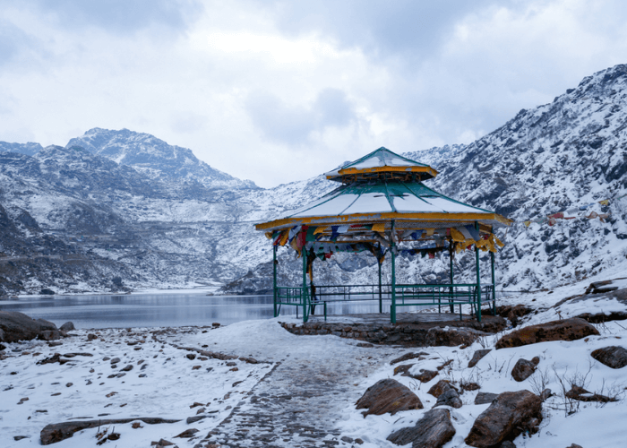 Day 3 : nathula changu lake