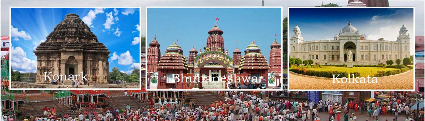 Odisha & Kolkata Tour Package 05 Nights 06 Days