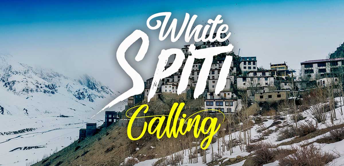 White Spiti Winter Road Trip 2020