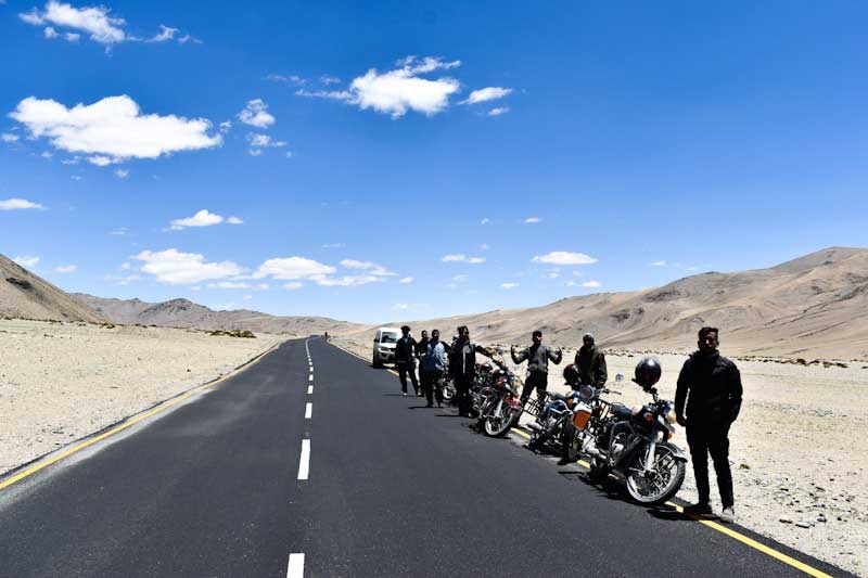 Adventure Ride in Ladakh
